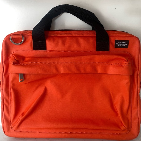 Jack Spade Other - JACK SPADE Orange Laptop Bag